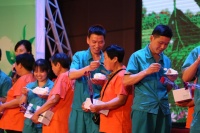 全友家居隆重举行第一届绿色文化节开幕式