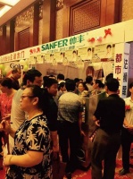 帅丰集成灶江西吉安团购会56单占榜首