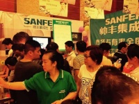 帅丰集成灶江西吉安团购会56单占榜首