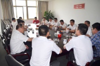 欧亚达集团走访德意丽博橱柜