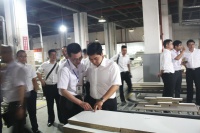 欧亚达集团走访德意丽博橱柜