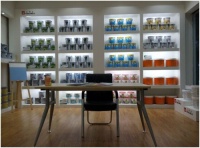 芬琳漆广东天河越和店盛装开业