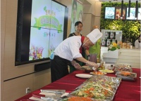 一呆业主与生机素食的首次完美触电