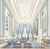 李文剑设计作品 空中别墅