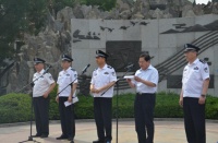 玥玛锁具响应北京社区夏季治安防范宣传活动