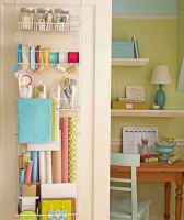 门后整洁不凌乱 巧用家中闲置空间支10招