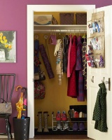 门后整洁不凌乱 巧用家中闲置空间支10招