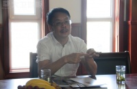 江苏省湖南商会会长周旭洲来大卫参观考察