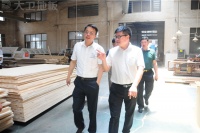 江苏省湖南商会会长周旭洲来大卫参观考察