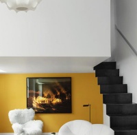 案例：30㎡巴黎家 玩转艺术将橱柜藏起来