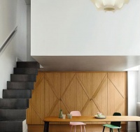 案例：30㎡巴黎家 玩转艺术将橱柜藏起来