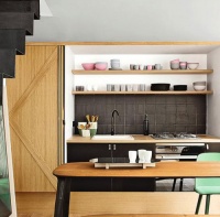 案例：30㎡巴黎家 玩转艺术将橱柜藏起来