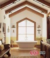 案例：提升舒适度 10个惬意浴缸布置