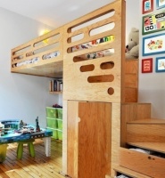 案例：天马行空的美丽 儿童衣柜收藏美好