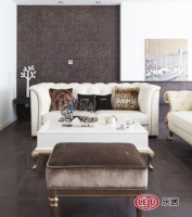 案例：艺术感瓷砖 呈现另类视觉层次空间