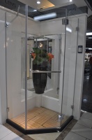 朗斯淋浴房珍妮系列 在大热天里冲个凉吧