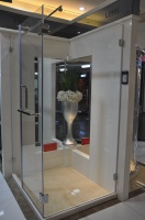 朗斯淋浴房珍妮系列 在大热天里冲个凉吧