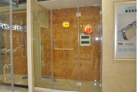 朗斯淋浴房珍妮系列 在大热天里冲个凉吧