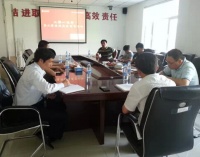 居然之家运城店2015年第二季度社会服务监督员会议顺利召开！