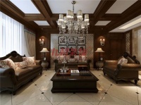 西安装修风格：传统的美式典雅风