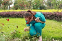 全友家居举办夏季赏花活动 工业园区展现绿色企业风采