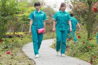 全友家居举办夏季赏花活动 工业园区展现绿色企业风采