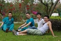 全友家居举办夏季赏花活动 工业园区展现绿色企业风采