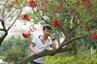 全友家居举办夏季赏花活动 工业园区展现绿色企业风采