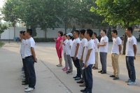 华隆涂料2015•（华北）特训营开营