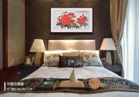 适合卧室床头挂的画