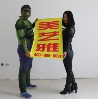 新疆美艺雅装饰携手复仇者联盟登陆乌鲁木齐 打响装修集结号