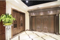 银盾斯金：爱拼敢赢 打造铜门界的航空母舰