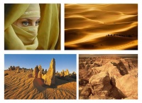 质朴大漠风情戈壁 北疆硅藻泥“伊朗白洞石”