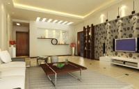 小户型变身时尚蜗居 曝光装修四原则