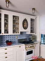 案例：10种厨房花样墙砖 打造明亮厨房
