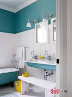 案例：boys&girls 倾力打造13个儿童浴室