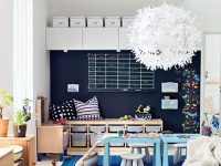 客厅沙发区收纳 干净利落同时兼顾装饰性