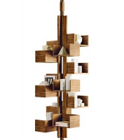 客厅沙发区收纳 干净利落同时兼顾装饰性