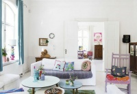 丹麦多彩艺术住宅