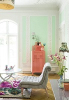 丹麦多彩艺术住宅