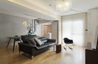 台湾混搭风格公寓