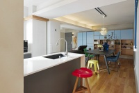 台湾混搭风格公寓