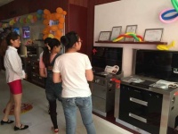 热烈庆祝帅丰集成灶河北唐县专卖店开业