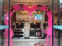 热烈庆祝帅丰集成灶河北唐县专卖店开业