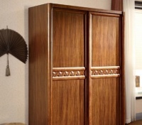 木制衣柜本来就很美 自然清新无可替代