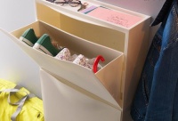 超实用的8招鞋子收纳 女人再也不用抓狂了