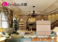 飞雕开关巧支招  打造时尚家装风格