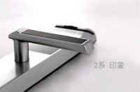 颜值爆表 永康门博会因特指纹锁点评