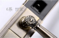 颜值爆表 永康门博会因特指纹锁点评