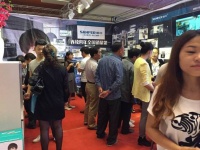 帅丰集成灶参加山东枣庄夜宴砍价会